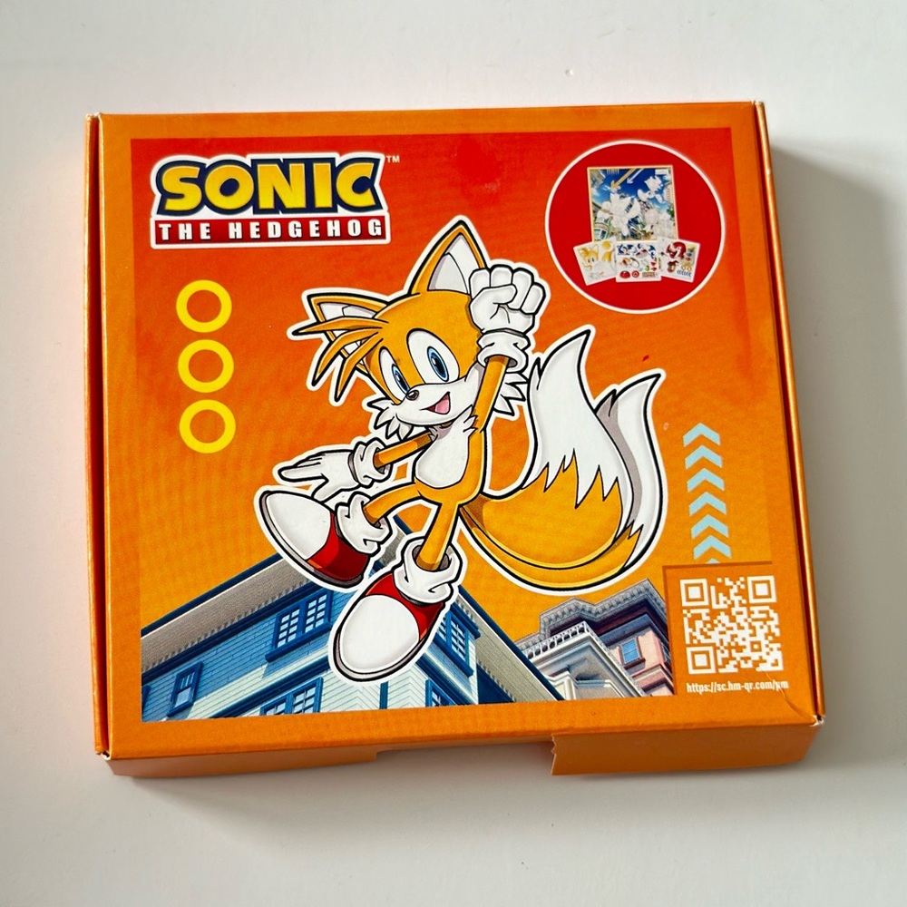 2024 McDonals Happy Meal Sonic The Hedgehog Tales Toy